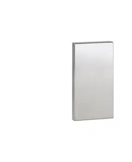 Svietidlá BEMETA Kotviaca doska 12x22,5 cm nerez/šedá 301507845