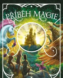 Fantasy, upíri Příběh magie - Chris Colfer,Veronika Volhejnová