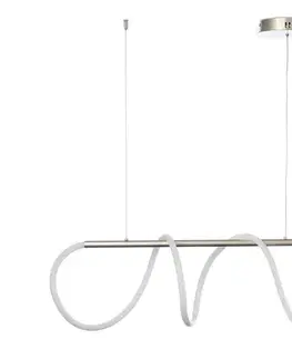 Svietidlá ONLI - LED Luster na lanku AMANDA LED/40W/230V 4500K matný chróm 5051/S