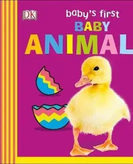 Leporelá, krabičky, puzzle knihy Baby's First Baby Animals