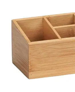Svietidlá WENKO 23916100 - Organizér TERRA 12x9 cm hnedý 23916100