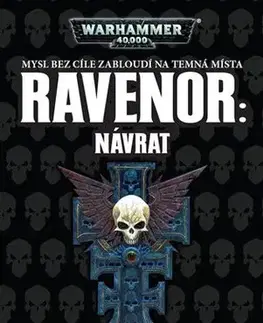 Sci-fi a fantasy Ravenor: Návrat - Dan Abnett
