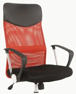 Kancelárske stoličky K-025 kancelárske kreslo, čierna