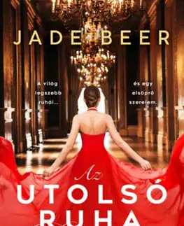 Romantická beletria Az utolsó ruha Párizsból - Jade Beer