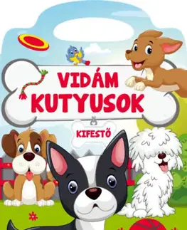 Pre deti a mládež - ostatné Vidám kutyusok