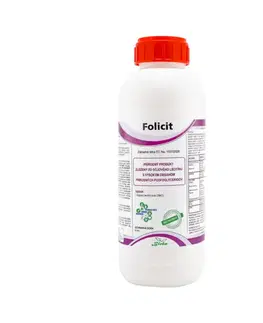 Pestovanie rastlín Bioka Folicit - Prírodná ochrana proti múčnatke Objem: 0,5 l