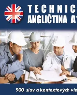 Jazykové učebnice - ostatné Audioacademyeu Technická angličtina A1 – B1