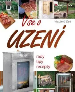 Kuchárky - ostatné Vše o uzení - Vladimír Dyk