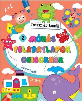 Pre deti a mládež - ostatné Mókás feladatlapok ovisoknak 2. - Játssz és tanulj! - neuvedený,Piotr Kozera