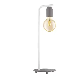 Lampy EGLO 49116 - Stolná lampa ADRI-P 1xE27/12W/230V 49116