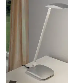 Lampy Eglo 95694 - stmievateľná stolná lampa CAJERO LED/4,5W/USB 95694