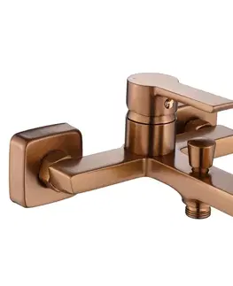 Kúpeľňové batérie REA - Vaňová nástenná batéria ARGUS COPPER BRUSH REA-B3007