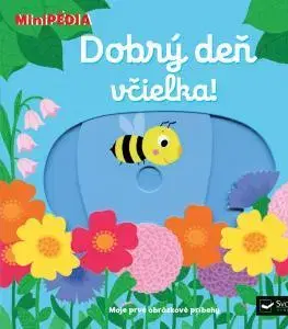 Leporelá, krabičky, puzzle knihy Minipédia – Dobrý deň, včielka!