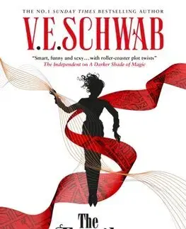 Sci-fi a fantasy The Threads of Power series - The Fragile Threads of Power - V. E. Schwab