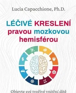 Alternatívna medicína - ostatné Léčivé kreslení pravou mozkovou hemisférou - Lucia Capacchione