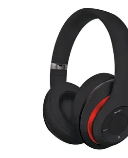 Predlžovacie káble  Bezdrôtové Bluetooth slúchadlá čierne FH0916B