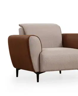 Kreslá Kreslo / Jednomiestna pohovka Aren - Beige