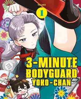 Beletria - ostatné 3 Minute Bodyguard Yoko-chan - Susano Hara