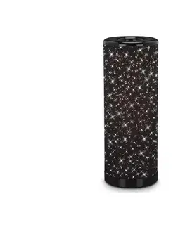 Lampy Briloner 7334-015 - LED Stolná lampa STARRY SKY 1xGU10/5W/230V čierna 7334-015