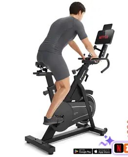 Cyklotrenažéry Cyklotrenažér inSPORTline ZenRoute 300