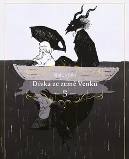 Komiksy Dívka ze země Venku 5 - Pan Nagabe