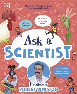 Encyklopédie pre deti a mládež - ostatné Ask a Scientist - Robert Winston
