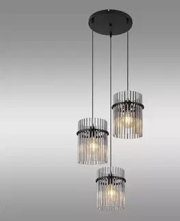 Lampy do obývačky Luster Gorley 15698-3HR LW3