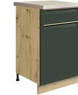Kuchynské skrinky stojace Skrinka do kuchyne Glamour3d Green