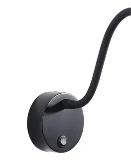 Svietidlá Zam 22049 - LED Flexibilná lampička LED/3W/230V CRI90 čierna 22049