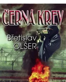 Detektívky, trilery, horory Černá krev - Břetislav Olšer
