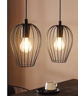 Svietidlá Eglo 49478 - Luster NEWTOWN 3xE27/60W/230V 49478