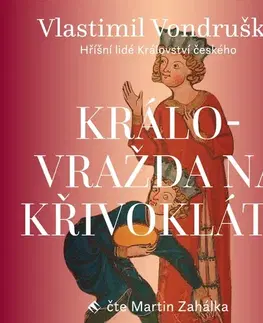 Detektívky, trilery, horory Tympanum Královražda na Křivoklátě