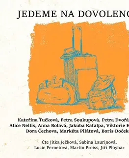 Novely, poviedky, antológie Témbr Jedeme na dovolenou