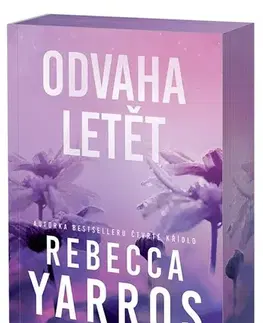 Romantická beletria Odvaha letět - Rebecca Yarros