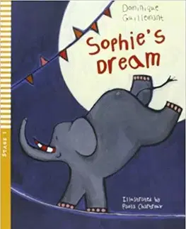 Cudzojazyčná literatúra Sophie´s Dream ELI 1 + CD - Dominique Guillemant