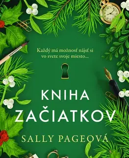Romantická beletria Kniha začiatkov - Sally Page