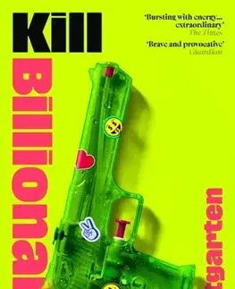 Beletria Kill Billionaire - Anders Lustgarten