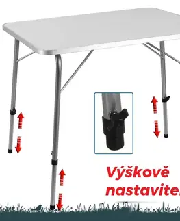 Záhradné stoly Zahradní stolek D1446 Dekorhome
