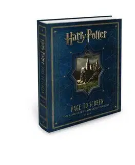 Hudba - noty, spevníky, príručky Harry Potter Page to Screen - Bob McCabe