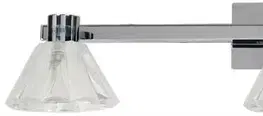 Stropná svetla Stropná lampa 3xG9 33cm Zen pásik