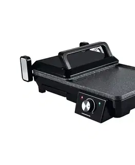 Predlžovacie káble Heinner HEG-F20002P - Stolový elektrický gril 2000 W/230 V HEG-F20002P