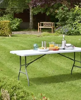 Outdoorové vybavenie Skladací cateringový/kempingový stôl Essen