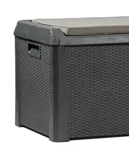 Záhradné úložné boxy Záhradný úložný box SANTORINI PLUS 550 l Toomax