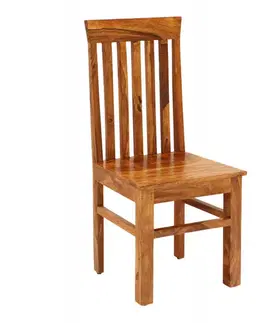 Jedálenské stoličky Stolička Rami indický masív palisander