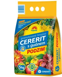 Záhrada Cererit s guánom - jeseň 2,5 kg