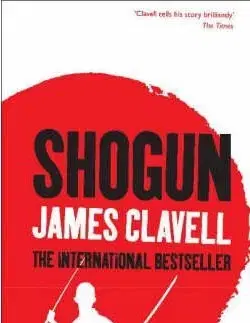 Cudzojazyčná literatúra Shogun - James Clavell
