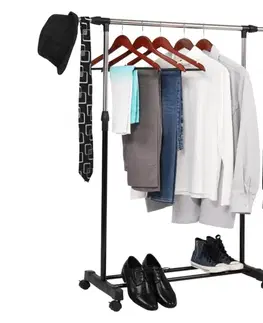 Vešiaky a stojany na šaty Pojazdný vešiak HILAR Tempo Kondela