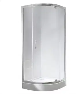 Sprchové kúty 90x90 Sprchový kút KP1DJA/TX5 90 W0 SB Glass Protect