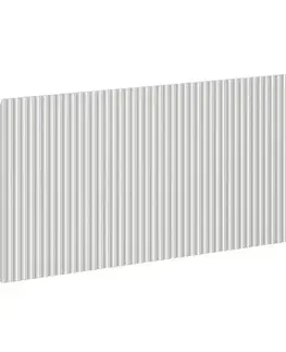 Kúpeľňový nábytok MEXEN - Rivel čelo pre kúpeľňovú skrinku reliéf 120 x 43,5, šedý mat 91A20-1200-470-1-62