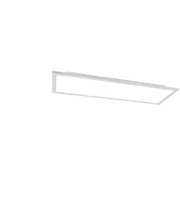 LED-Panely Oceľové stropné svietidlo 80 cm vrátane LED s diaľkovým ovládaním - Live